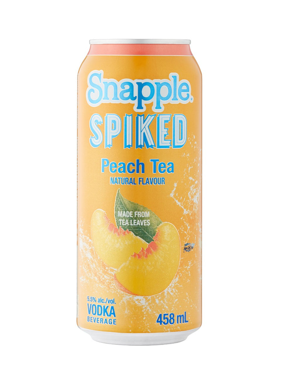 Spiked Peach Tea