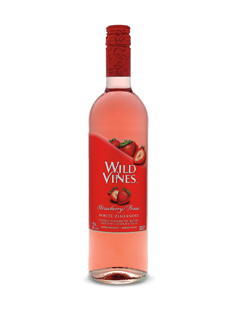 Strawberry on sale white zinfandel