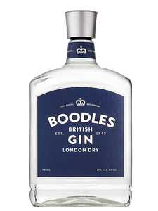 Boodles British London Dry Gin 750ml