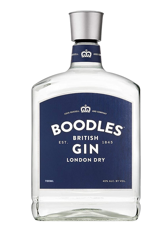 Boodles British London Dry Gin 750ml