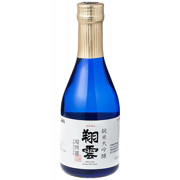 Hakutsuru Sho-Une Junmai Daiginjo Sake 300ml