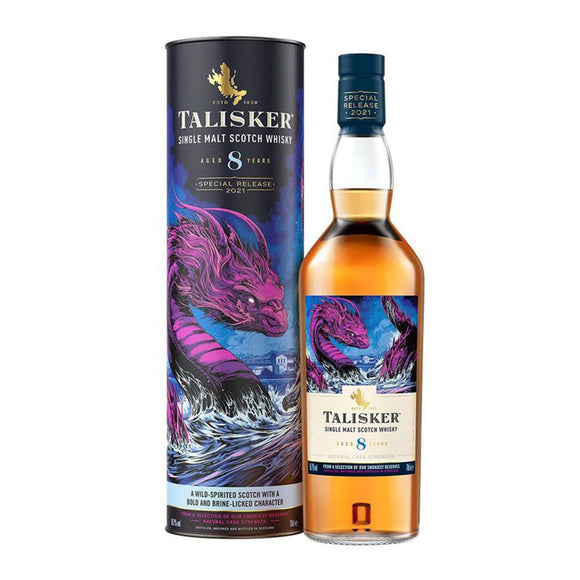 Talisker Distillers 8 yrs 750ml