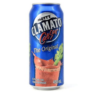 Mott's Clamato Caesar Original (Single)