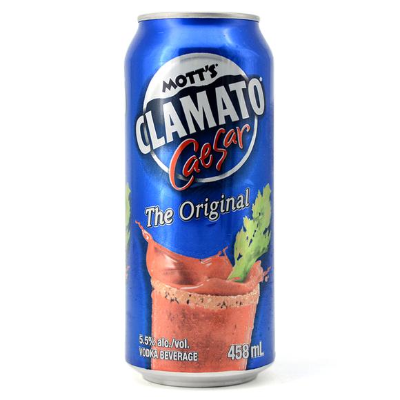 Mott's Clamato Caesar Original (Single)