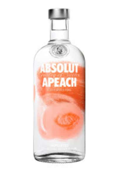 Absolut Apeach Vodka 750ml