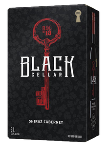 Black Cellar Shiraz Cab 4l