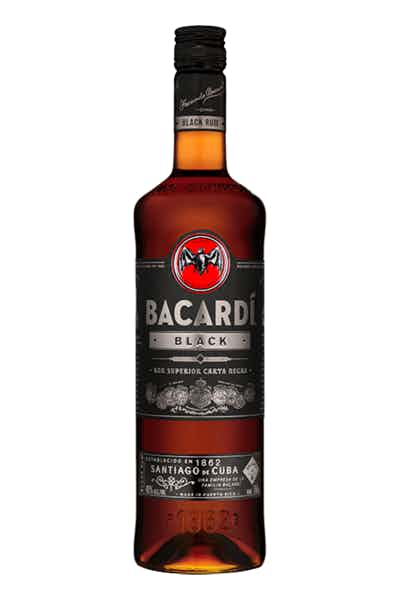 Bacardi Black Rum 750ml