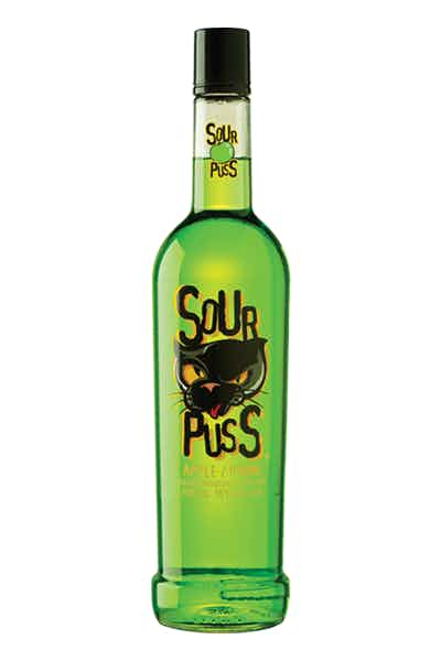 Sour Puss Apple 750ml