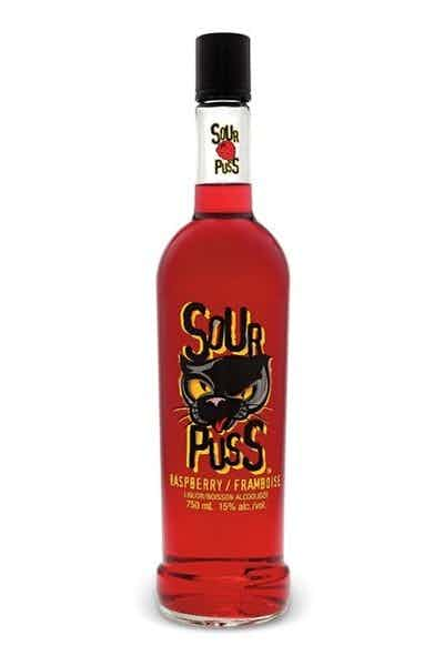 Sour Puss Raspberry 750ml