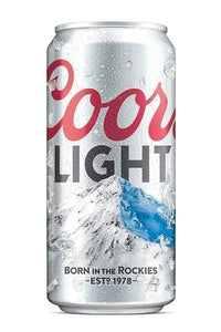 Coors Light Lager Beer (8 Pk)